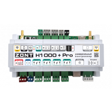 Универсальный контроллер ZONT H1000+ PRO Универсальный контроллер ZONT H1000+ PRO