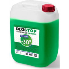 Теплоноситель DixisTop -30 BioLogical 10 литров (на основе глицерина)