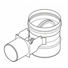 Отсечной клапан дымовых газов