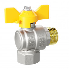 Кран шар.газ. угловой LD Pride 47.25.В-Н.У.Б GAS Ду 25 Ру 40 бабочка (LD 47.252.25) Кран шар.газ. угловой LD Pride 47.25.В-Н.У.Б GAS Ду 25 Ру 40 бабочка (LD 47.252.25)