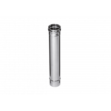 Дымоход Ferrum Austenite HF 0,5 м (304/0,8 мм) Ф115 Дымоход Ferrum Austenite HF 0,5 м (304/0,8 мм) Ф115