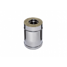 Сэндвич Ferrum HF 0,25 м (430/0,8мм + нерж.) Ф110х200 Сэндвич Ferrum HF 0,25 м (430/0,8мм + нерж.) Ф110х200