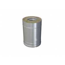 Сэндвич Ferrum HF-Z 0,25 м (430/0,8мм + оц.) Ф115х200 Сэндвич Ferrum HF-Z 0,25 м (430/0,8мм + оц.) Ф115х200