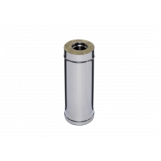 Сэндвич Ferrum GS 0,5 м (430/0,5мм + нерж.) Ф135х200 Сэндвич Ferrum GS 0,5 м (430/0,5мм + нерж.) Ф135х200