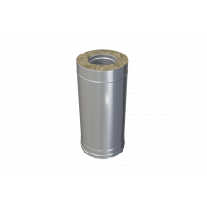 Сэндвич Ferrum HF-Z 0,5 м (430/0,8мм + оц.) Ф115х200 Сэндвич Ferrum HF-Z 0,5 м (430/0,8мм + оц.) Ф115х200