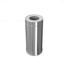 Сэндвич Ferrum Austenite HF 0,5 м (304/0,8мм + нерж.+ ceramics) Ф115х200 Сэндвич Ferrum Austenite HF 0,5 м (304/0,8мм + нерж.+ ceramics) Ф115х200