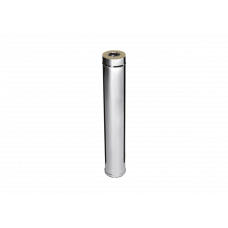 Сэндвич Ferrum HF 1 м (430/0,8мм + нерж.) Ф110х200 Сэндвич Ferrum HF 1 м (430/0,8мм + нерж.) Ф110х200