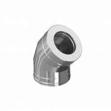 Сэндвич-колено Ferrum Austenite HF 135° (304/0,8мм + нерж.+ ceramics) Ф115х200 Сэндвич-колено Ferrum Austenite HF 135° (304/0,8мм + нерж.+ ceramics) Ф115х200