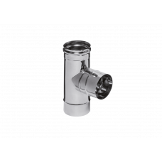 Тройник-К Ferrum Austenite HF 90° (304/0,8мм) Ф115 Тройник-К Ferrum Austenite HF 90° (304/0,8мм) Ф115