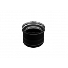Адаптер ММ Ferrum Blackside (430/0,8 мм / эмаль /600° черная) Ф115 Адаптер ММ Ferrum Blackside (430/0,8 мм / эмаль /600° черная) Ф115