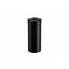 Дымоход Ferrum Blackside 0,5 м (430/0,8 мм / эмаль /600° черная) Ф115 Дымоход Ferrum Blackside 0,5 м (430/0,8 мм / эмаль /600° черная) Ф115