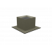 Потолочно проходной узел Н Ferrum (430/0,5 мм + мин./max t=600° C / эмаль /600° черная) Ф210 Потолочно проходной узел Н Ferrum (430/0,5 мм + мин./max t=600° C / эмаль /600° черная) Ф210