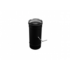 Шибер Ferrum Blackside (430/0,8 мм / эмаль /600° черная) Ф115 Шибер Ferrum Blackside (430/0,8 мм / эмаль /600° черная) Ф115