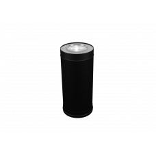Сэндвич Ferrum Blackside 0,5 м (430/0,8 мм + нерж / эмаль /600° черная) Ф115х200 Ceramics Сэндвич Ferrum Blackside 0,5 м (430/0,8 мм + нерж / эмаль /600° черная) Ф115х200 Ceramics