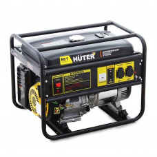Генератор бензиновый HUTER DY6500L