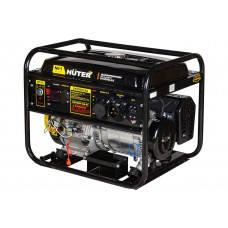 Генератор бензиновый HUTER DY8000LXA (с АВР)