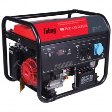 Генератор бензиновый FUBAG BS 7500 A ES DUPLEX Генератор бензиновый FUBAG BS 7500 A ES DUPLEX