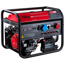Генератор бензиновый FUBAG BS 8500 XD ES DUPLEX Генератор бензиновый FUBAG BS 8500 XD ES DUPLEX