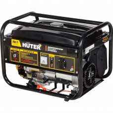 Генератор бензиновый HUTER DY4000LX с электростартером
