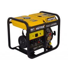 Генератор дизельный Huter LDG 5000L