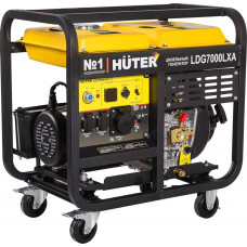 Генератор дизельный Huter LDG 7000LXА