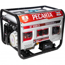 Электрогенератор БГ 9500 Э Ресанта Электрогенератор БГ 9500 Э Ресанта