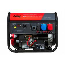 Генератор бензиновый FUBAG BS 7500 XD ES Duplex Генератор бензиновый FUBAG BS 7500 XD ES Duplex