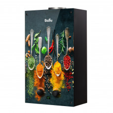Колонка газовая BALLU GWH 10 Fiery Glass Curry Колонка газовая BALLU GWH 10 Fiery Glass Curry