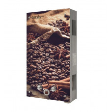 Oasis (Оазис) Eco Glass К-20(D)/J-20 кВт дисплей/панель стекло, Кофе