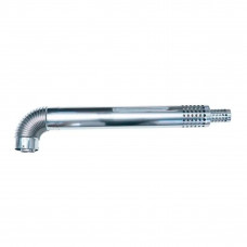 Стальной дымоход для котлов 50DC 120*80*800mm Стальной дымоход для котлов 50DC 120*80*800mm
