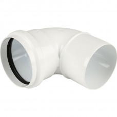 Отвод 90° алюминиевый эмалированный, диам. 80 мм Baxi Elbow 90° d.80 Отвод 90° алюминиевый эмалированный, диам. 80 мм Baxi Elbow 90° d.80