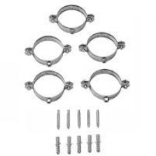 Набор Кронштейнов для отвода 90° Baxi Kit bracket for blend 90° Набор Кронштейнов для отвода 90° Baxi Kit bracket for blend 90°