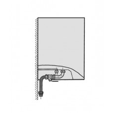 Набор труб для вертикального присоединения Baxi Pipe kit for vertical connection Набор труб для вертикального присоединения Baxi Pipe kit for vertical connection