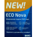 Котёл газовый настенный BAXI ECO Nova NEW (2025) 24 F, двухконтурный Котёл газовый настенный BAXI ECO Nova NEW (2025) 24 F, двухконтурный