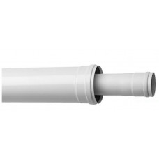 Коаксиальное удлинение диам. 60/100 мм, длина 1000 мм Baxi Coax pipe extention l=1000 mt. Коаксиальное удлинение диам. 60/100 мм, длина 1000 мм Baxi Coax pipe extention l=1000 mt.