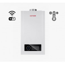 Одноконтурный конвекционный котел METEOR B30 18 H с Wi-Fi и датчиком наружной температуры Одноконтурный конвекционный котел METEOR B30 18 H с Wi-Fi и датчиком наружной температуры