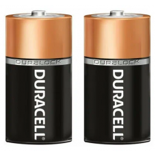 Батарейка Duracell  LR20  D  алкалиновые (Замена Батарейка OPTICELL BASIC LR20  BL2 / D 1,5V алкал, шт)