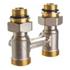 Узел нижнего подключения прямой ROYAL THERMO 1/2 дюйма х3/4 дюйма EK Узел нижнего подключения прямой ROYAL THERMO 1/2 дюйма х3/4 дюйма EK