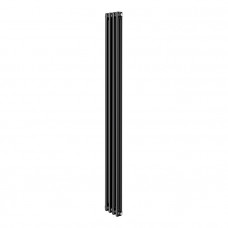 Радиатор Royal Thermo Insignia C2180 - 04 RAL9005 боковое подключение