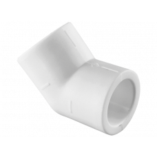 Угольник PP-R 110 45 градусов, TEBO