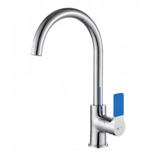 Смеситель для кухни LEMARK LM0605C Aura с поворотным изливом, хром Смеситель для кухни LEMARK LM0605C Aura с поворотным изливом, хром