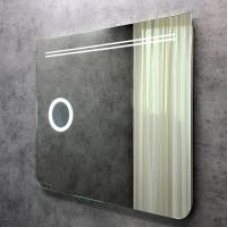 Зеркало Comforty Лондон-90 900*800, LED-подсветка, бесконтактный сенсор