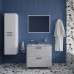Тумба напольная IDDIS Brick BRI80WFi95, Белый, 80 см