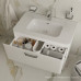 Тумба напольная IDDIS Brick BRI80WFi95, Белый, 80 см