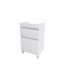 Тумба напольная IDDIS Zodiac ZOD5CBFi95, Белый матовый, 50 см