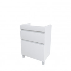 Тумба напольная IDDIS Zodiac ZOD6CBFi95, Белый матовый, 60 см