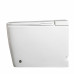 Унитаз ABBER Rechteck AC1212P приставной белый с импульсным смывом Унитаз ABBER Rechteck AC1212P приставной белый с импульсным смывом