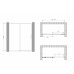 Душевая дверь ABBER Komfort AG93150B Душевая дверь ABBER Komfort AG93150B