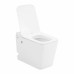Унитаз ABBER Rechteck AC1213P приставной белый с импульсным смывом Унитаз ABBER Rechteck AC1213P приставной белый с импульсным смывом