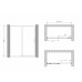 Душевая дверь ABBER Komfort AG93160B Душевая дверь ABBER Komfort AG93160B